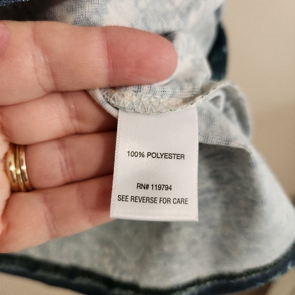 Women's One World Plus Size Shirt - Picture 6 of 6